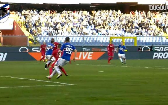 Fabio Qaugliarella'nın Fiorentina Karşısında Yaptığı Hat-Trick