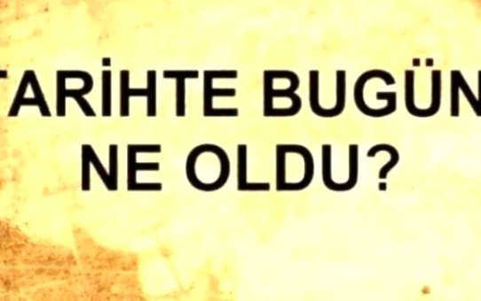 Tarihte bugün ne oldu? 16 Şubat tarihinde ne oldu, kim doğdu, kim öldü, hangi önemli olaylar oldu? İşte, 16 Şubat'ta yaşananlar!
