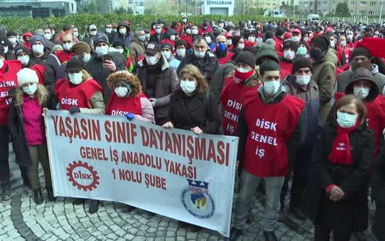 Son dakika: Ataşehir Belediyesine grev kararı asıldı