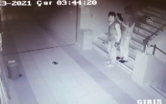 Liselerden hırsızlık yaptığı tespit edilen 4 şüpheli tutuklandı