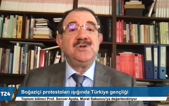 Prof. Sencer Ayata: Boğaziçi meselesi geçmiş ve gelecek arasında bir arayış; gençler liyakatten...