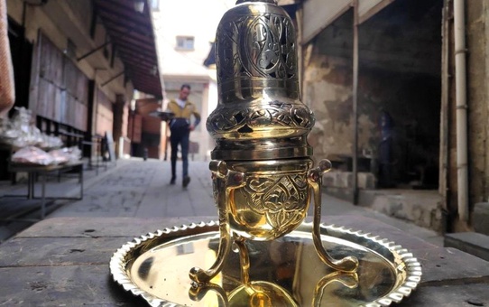 En doğal oda parfümü: Buhurdanlık