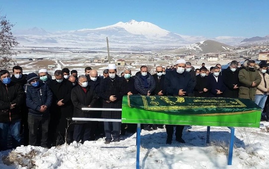 AK Parti TBMM Grup Amiri Halil Ergen'in acı günü