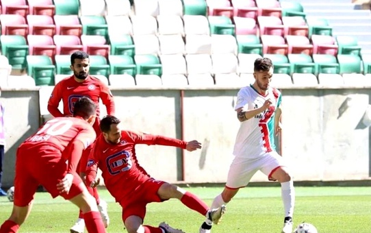 2. Lig: Amed Sportif: 2 Zanguldak Kömürspor: 0