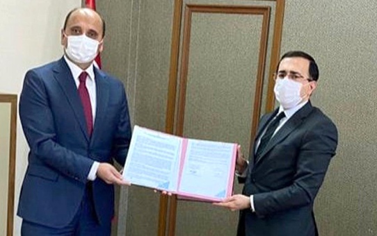Ardıl Barajı'nın işletmesi Araban Belediyesine verildi