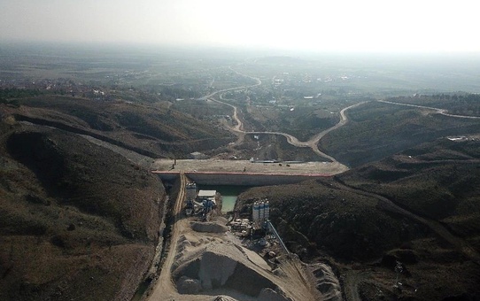 Son dakika! Merkez Gündüzler Barajı ekonomiye yıllık 13 milyon TL kazandıracak