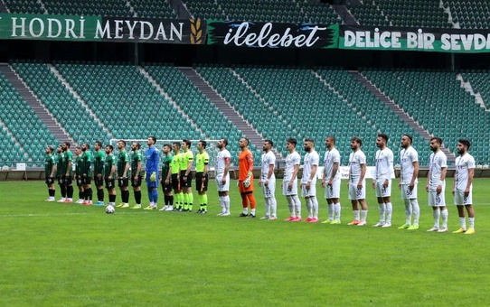 2. Lig: Kocaelispor: 1 Afjet Afyonspor: 1