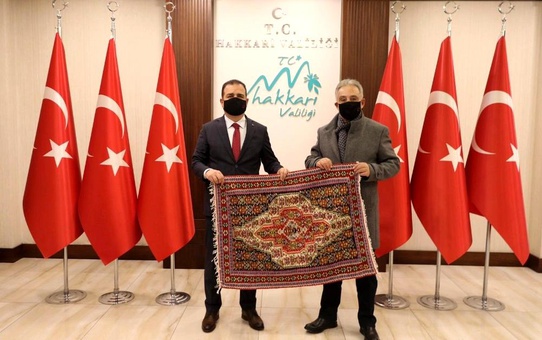 Vali Toprak'tan Hakkari'ye ziyaret