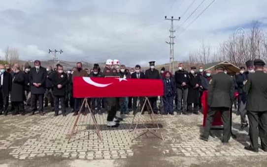 Yaşamını yitiren Kıbrıs gazisi Mustafa Yakıcı Çankırı'da toprağa verildi