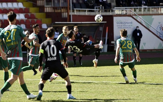 2. Lig: Gümüşhanespor: 0 Amed Sportif Faaliyetler: 2