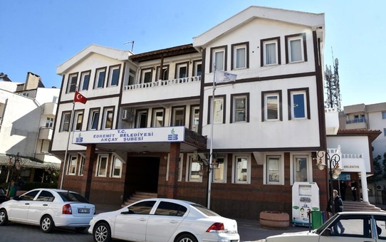 Akçay Hizmet binası kamulaştırıldı