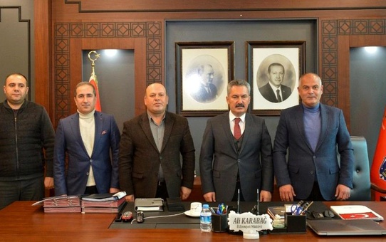 Genel Başkan Er'den Van Emniyet Müdürü Karabağ'a ziyaret