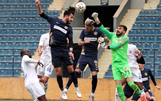 TFF 1. Lig: Ankaraspor: 1 Menemenspor: 1