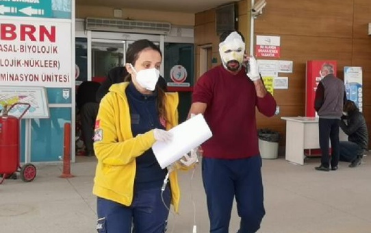 Bursa'da 2 kişi çöp yerine kendilerini yaktı