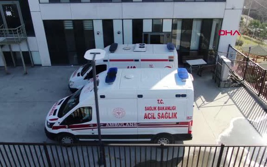 Son dakika! İSTANBUL'UN KADIN AMBULANS ŞOFÖRLERİ...