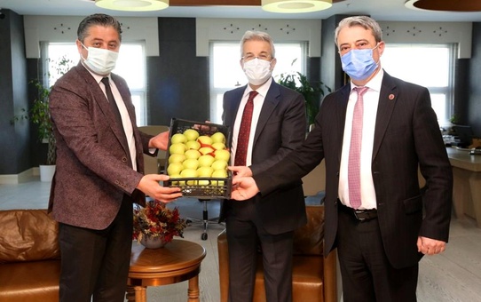Bayramiç ürünleri için destek arayışı