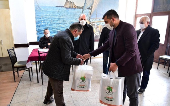Mamak'taki kahvehanelere normalleşme desteği