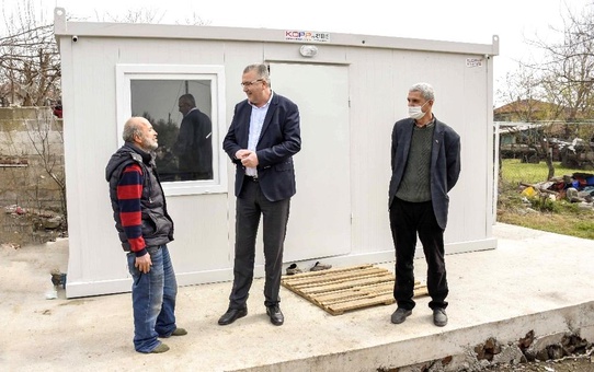 Karacabey topraksız tarımda örnek olacak