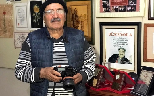 60 yıldır Düzce'yi fotoğraflara taşıyor