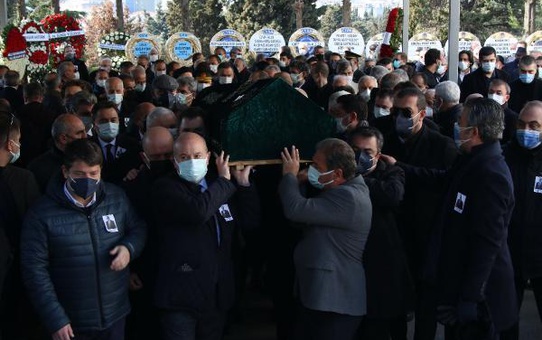 İŞ İNSANI TAYLAN BİLGEL SON YOLCULUĞUNA UĞURLANDI