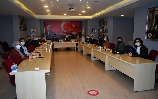İş dünyası akreditasyon toplantısında buluştu