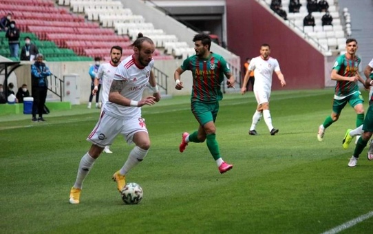 2. Lig: Amedspor: 1 Çorum Futbol Kulübü: 2