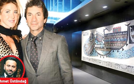 Cem Hakko'dan sanat vakfı