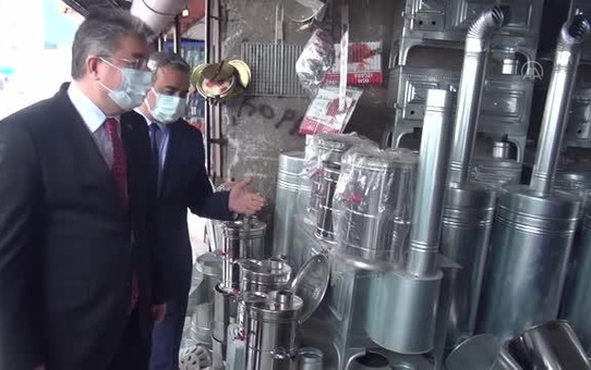 Kovid-19 denetimleri sürüyor