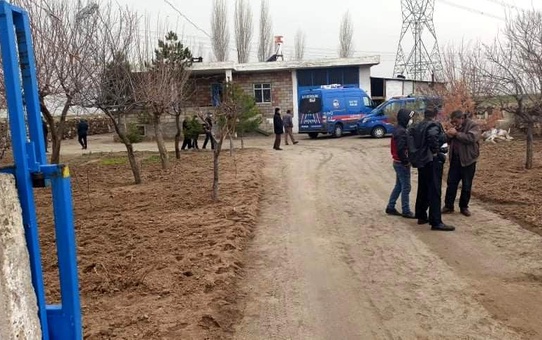 66 yaşındaki yaşlı adam intihar etti