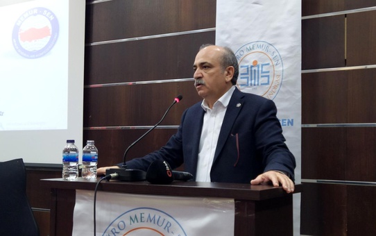 Büro Memur Sen Genel Başkanı Yazgan: 'İnşallah 2021 yılı içerisinde sözleşmeli arkadaşlarımızın kadroya geçişi ile ilgili ortam oluştu'