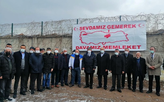Kayseri'de yaşayan Gemerekliler hasret giderdi