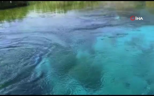Akyaka sevdalıları Azmak dip temizliği yaptı