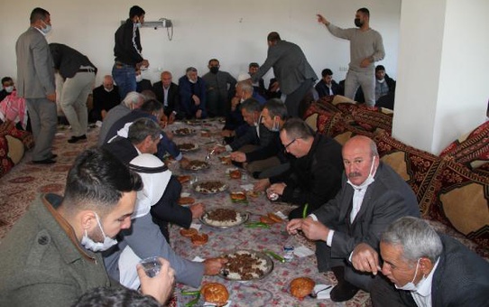 Mardin'de husumetli aileler barıştırıldı