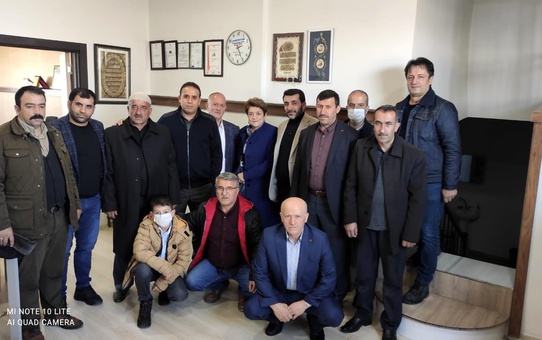 Çomoğulları Yardımlaşma ve Dayanışma Derneği genel kurulu yapıldı