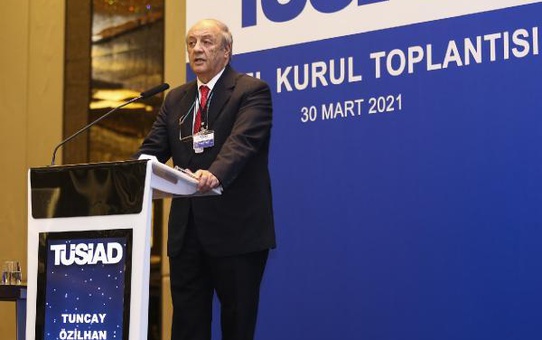 TÜSİAD / Özilhan: Özgürlükler ve laiklik birlik ve beraberliğimizin çimentosu