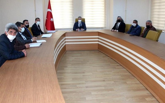 Yazıhan'da Hayvancılık Organize Sanayi Bölgesi kurulacak