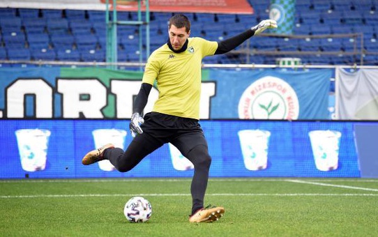 Denizlispor'da gidenler kervanına Pantilimon da katıldı