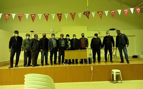 Beğişliler ve Tatköylüler Kültür ve Dayanışma Derneği seçimini yaptı