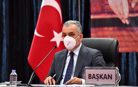 Konyaaltı Meclisi'nde 'faaliyet raporu' onaylandı