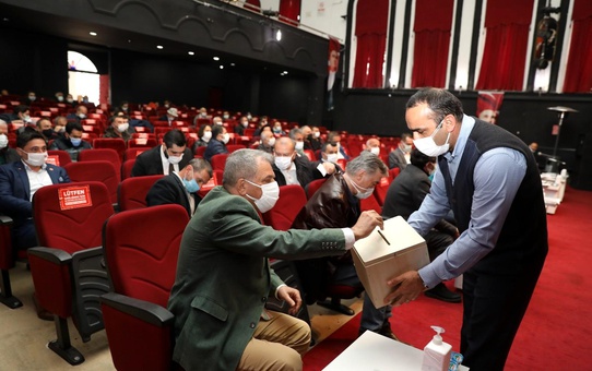 Encümen üyeleri ve ihtisas komisyonları belirlendi