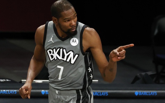 Kevin Durant'a 50 bin Dolar ceza