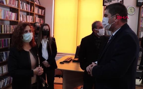 BURDUR'DA KENT TANITIM EVİ VE KÜTÜPHANESİ AÇILDI