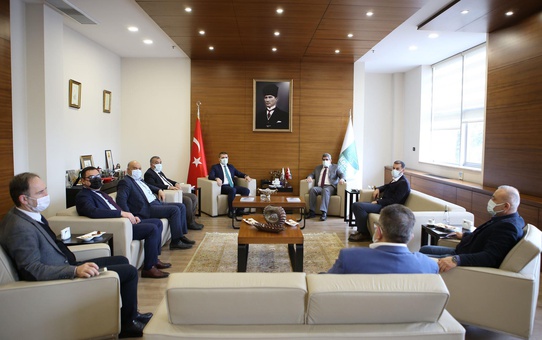 KOTO'ya çeşitli kurum ve kuruluşlardan ziyaretler