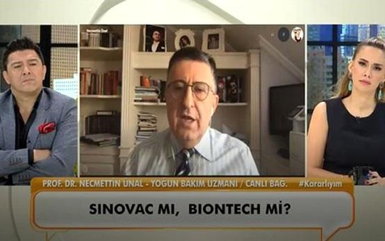 Prof. Dr. Ünal: 'Önünüze gelen ilk aşıyı olun'