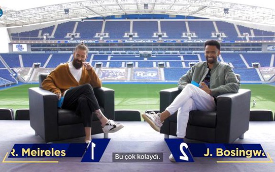Raul Meireles ve Jose Bosingwa Chelsea ve Porto Hakkındaki Bilgilerini Yarıştırdılar