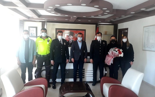 Bozyazı'da Polis Haftası etkinlikleri