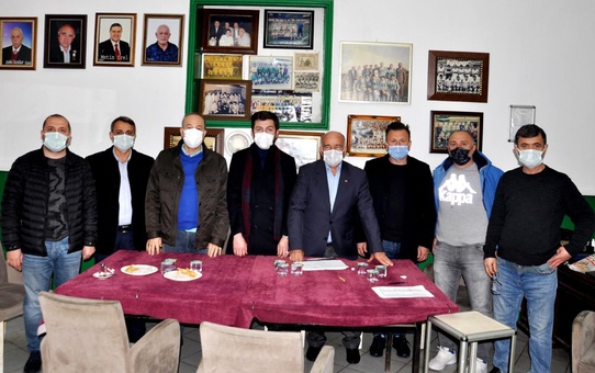 Haliç Spor Kulübü'nde Haldun Domaç dönemi