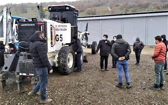 Kütahya'da Makine ve İkmal Eğitim seminerleri tamamlandı