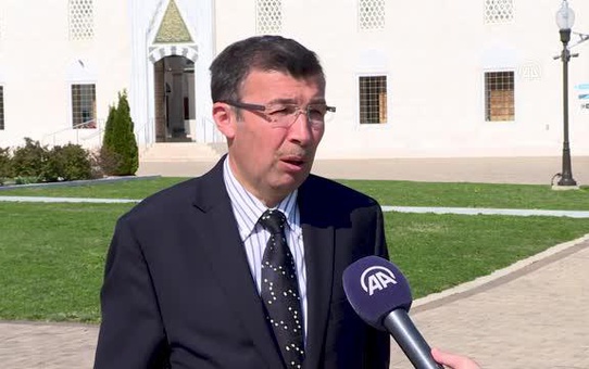 Son dakika... WASHINGTON - ABD'deki Türk camileri sınırlı katılımlı iftar ve teravihlerle ramazan ayına hazır