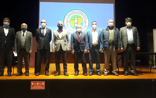 Köylere Hizmet Götürme Birliği'nde encümen seçimleri yapıldı